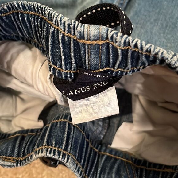 LANDS END SIZE SMALL (8) SHORTS JEANS - Picture 9 of 9